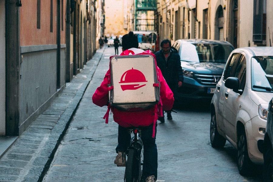 Cota do delivery nos dias de preguiça